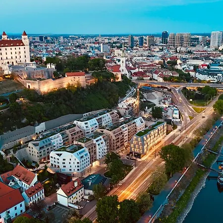 Historic Center - Near Castle & River Bratislava